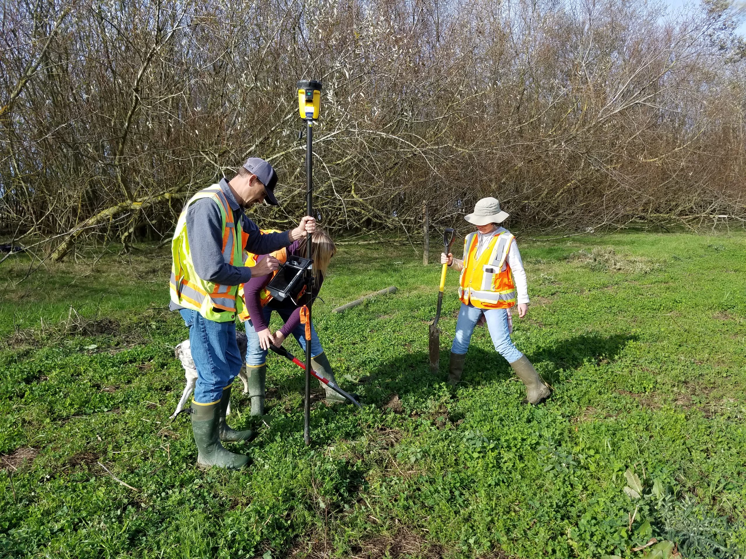 Williams Creek Restoration Humboldt County Resource Conservation District